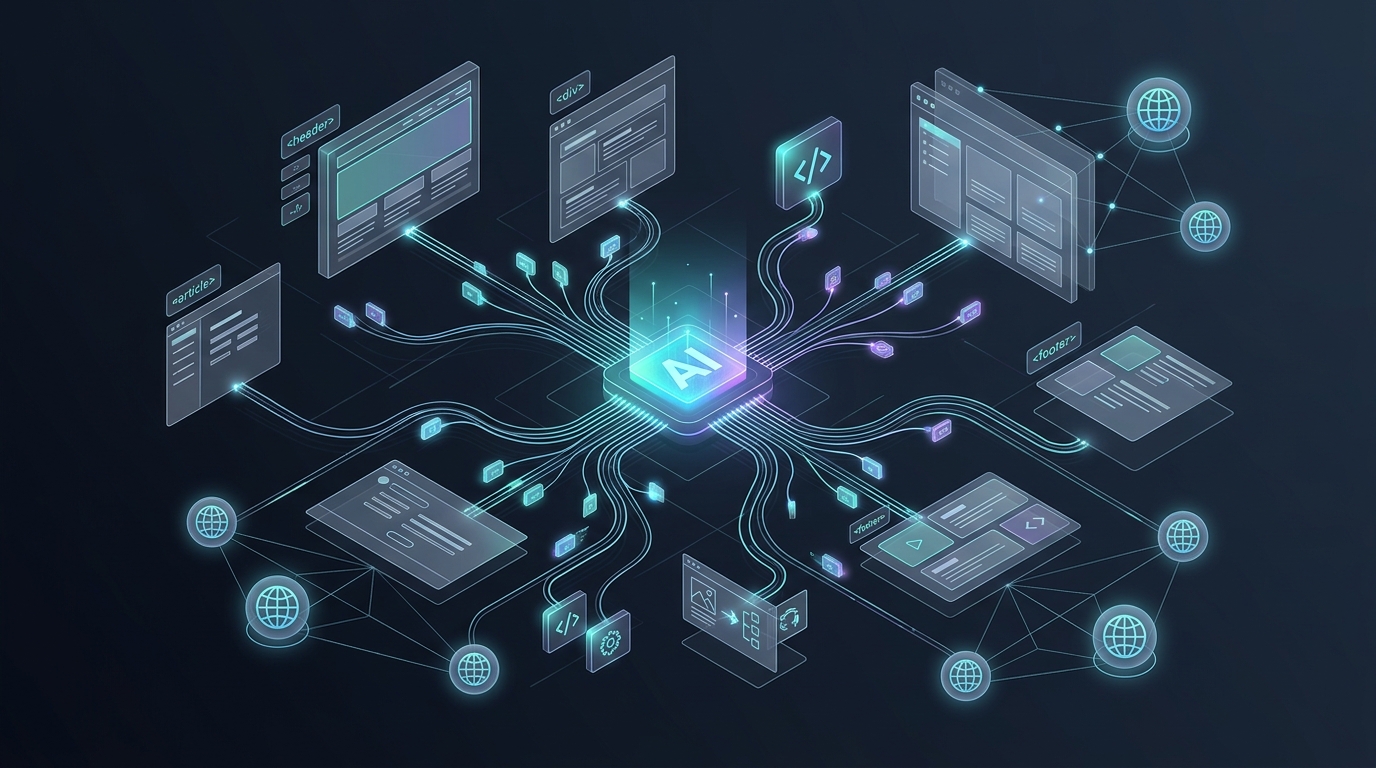AI-Driven Static Website Architecture with Antigravity
